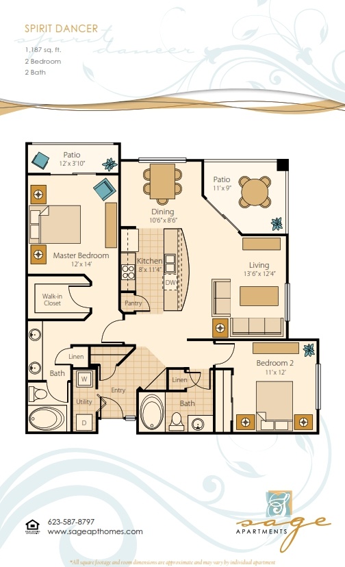 Spirit Dancer floor plan